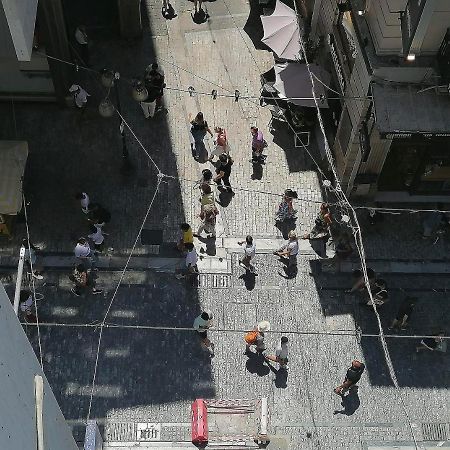 Diana'S Suite Viewing The Acropolis Athen Exterior foto