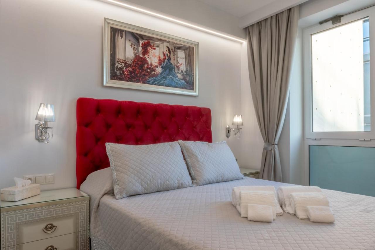 Diana'S Suite Viewing The Acropolis Athen Exterior foto
