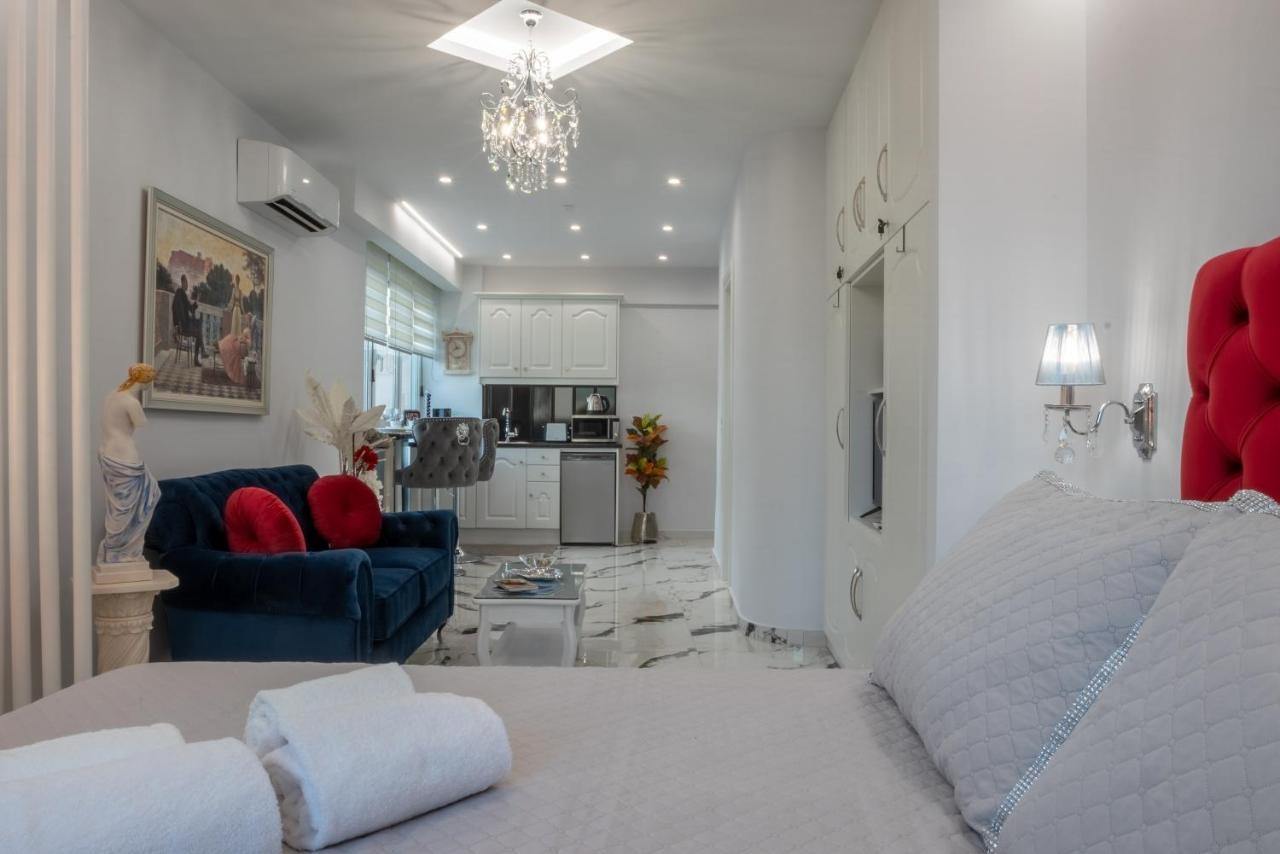 Diana'S Suite Viewing The Acropolis Athen Exterior foto